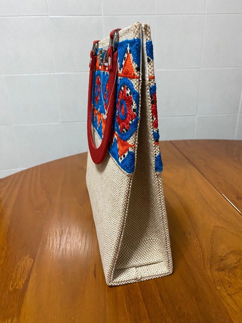Handmade handbag
