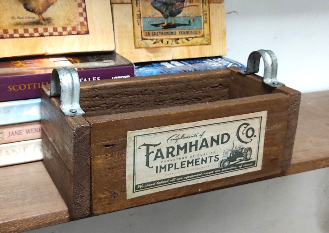 Barn Wood Tool Box