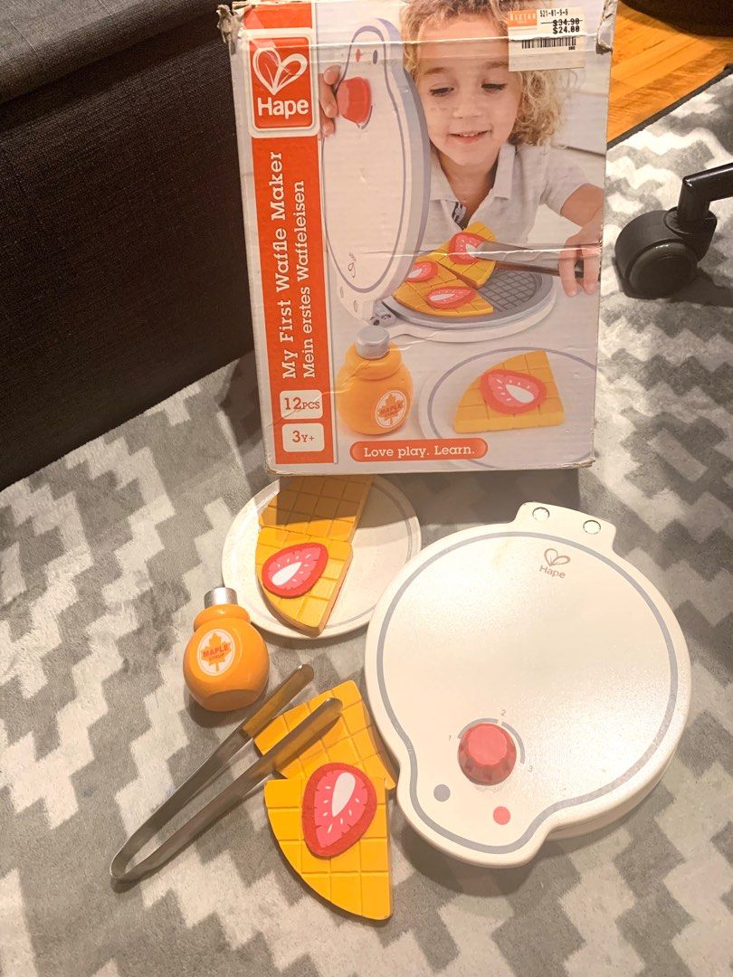 Hape waffle maker top