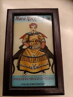 Hard Rock Cafe 1996 Shanghai Grand Opening  Box Set 4 Pins Limited edition Rare