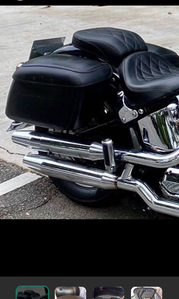 Harley davidson on sale panniers for sale
