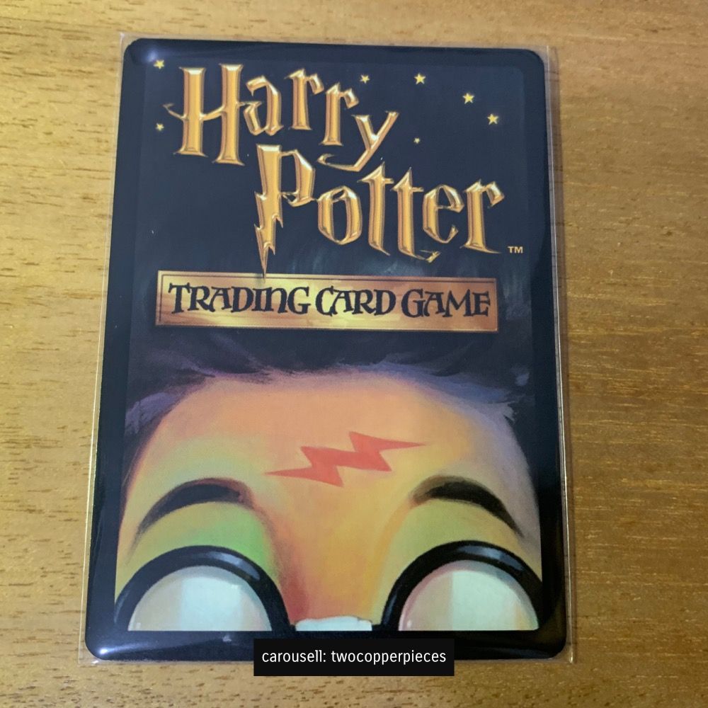 Harry Potter Trading Card Game by Wizards of the Coast Quidditch