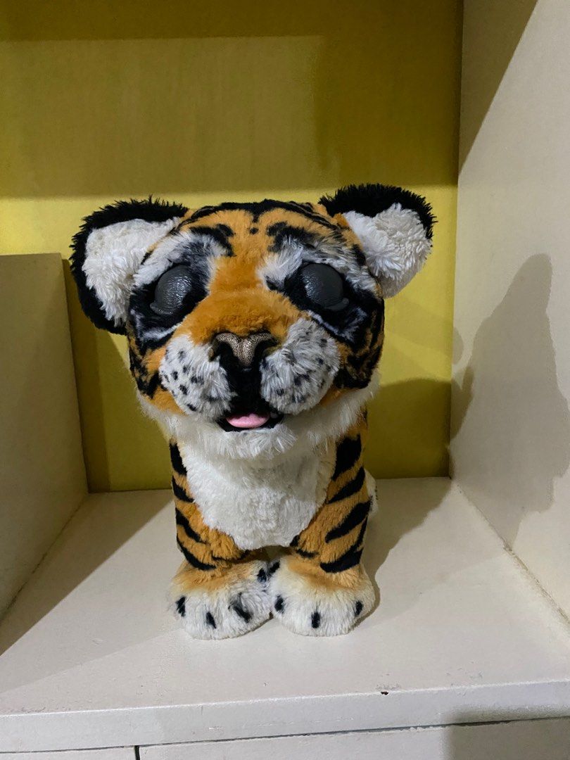 Hasbro FurReal Tiger, Hobbies & Toys, Toys & Games on Carousell