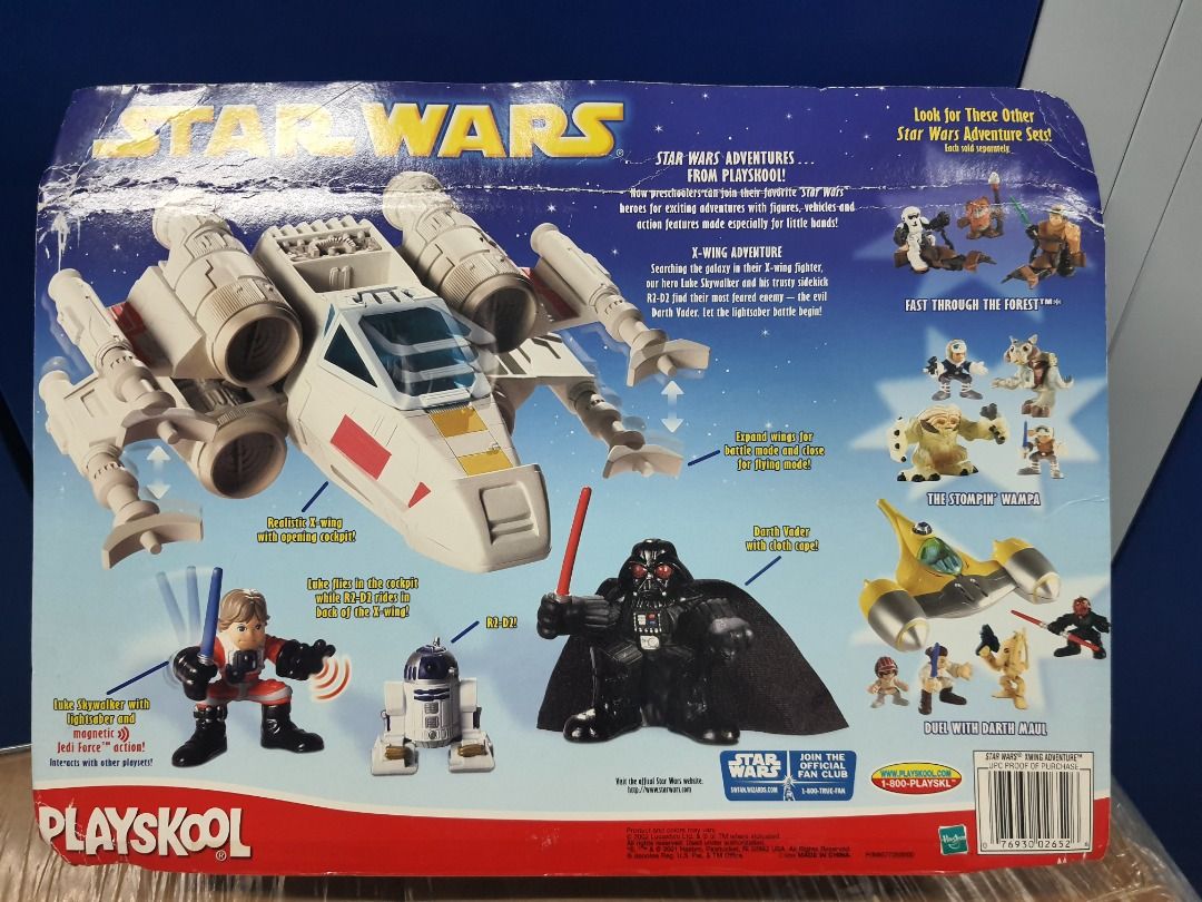 X-wing Fighter Con Personaggi Hasbro Star Wars Galactic Heroes ...