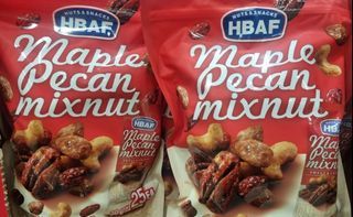 Hbaf Maple Peacan Mixnut 30g x 25