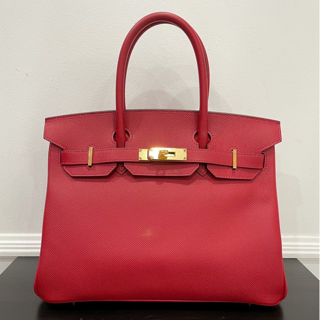 Hermes Birkin 35 Etoupe, Luxury, Bags & Wallets on Carousell