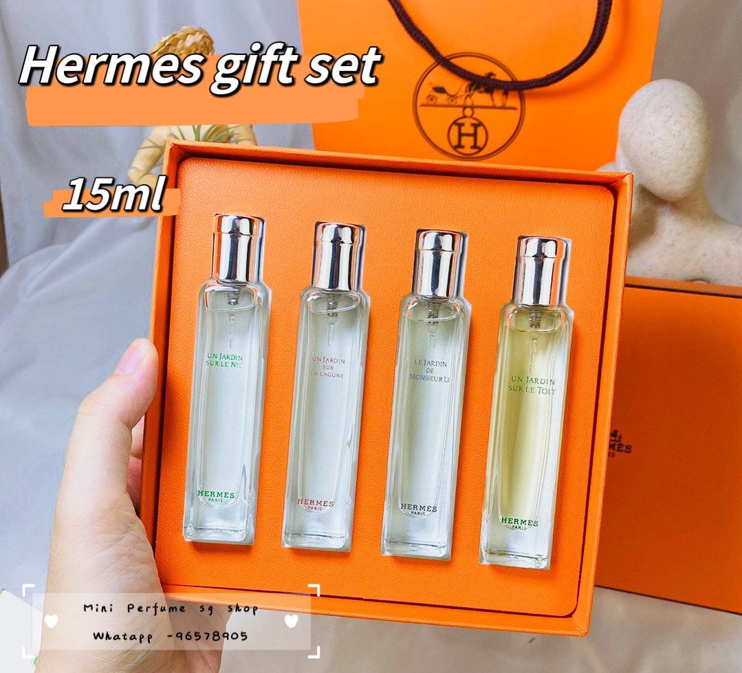Sold hermes perfume set of 4 - Official Online Store