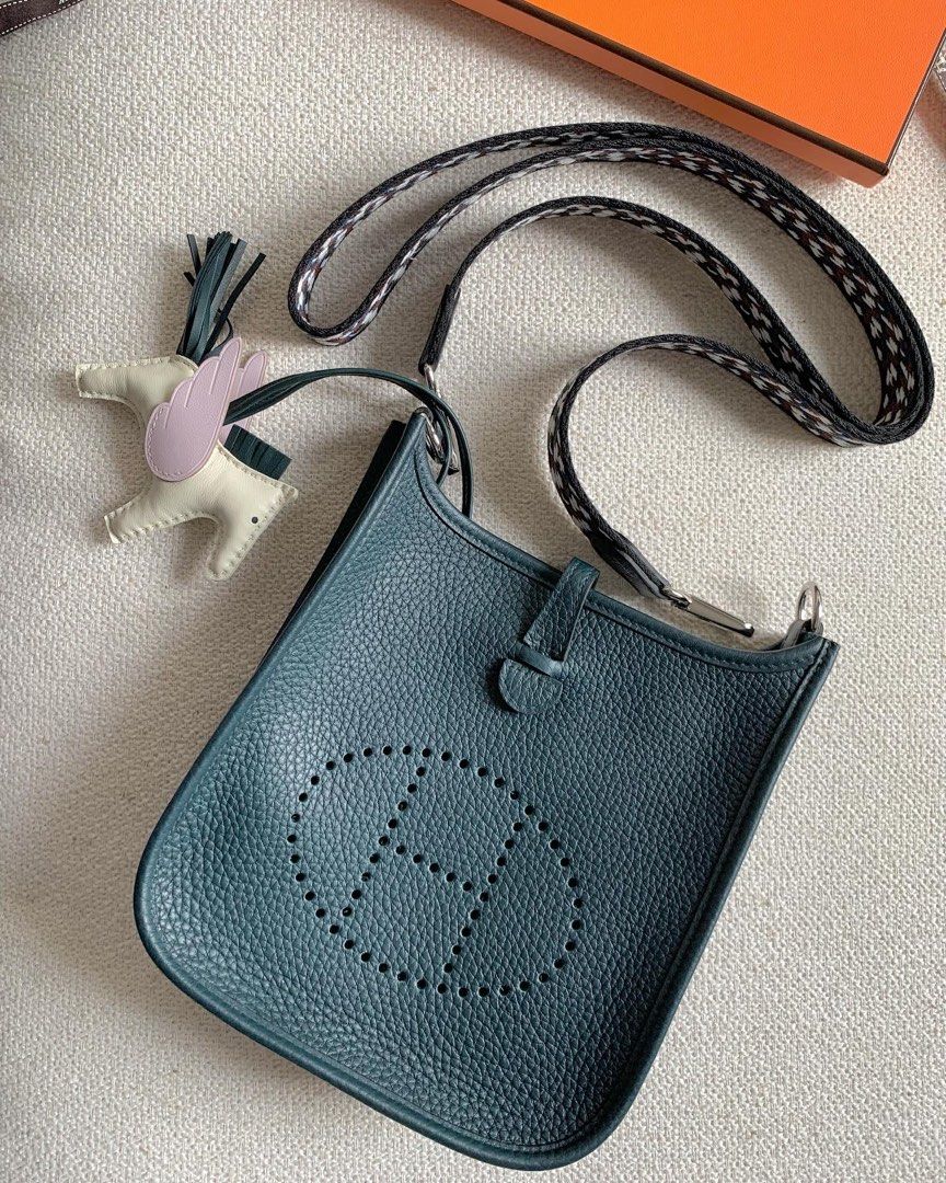 hermes evelyne vert cypress
