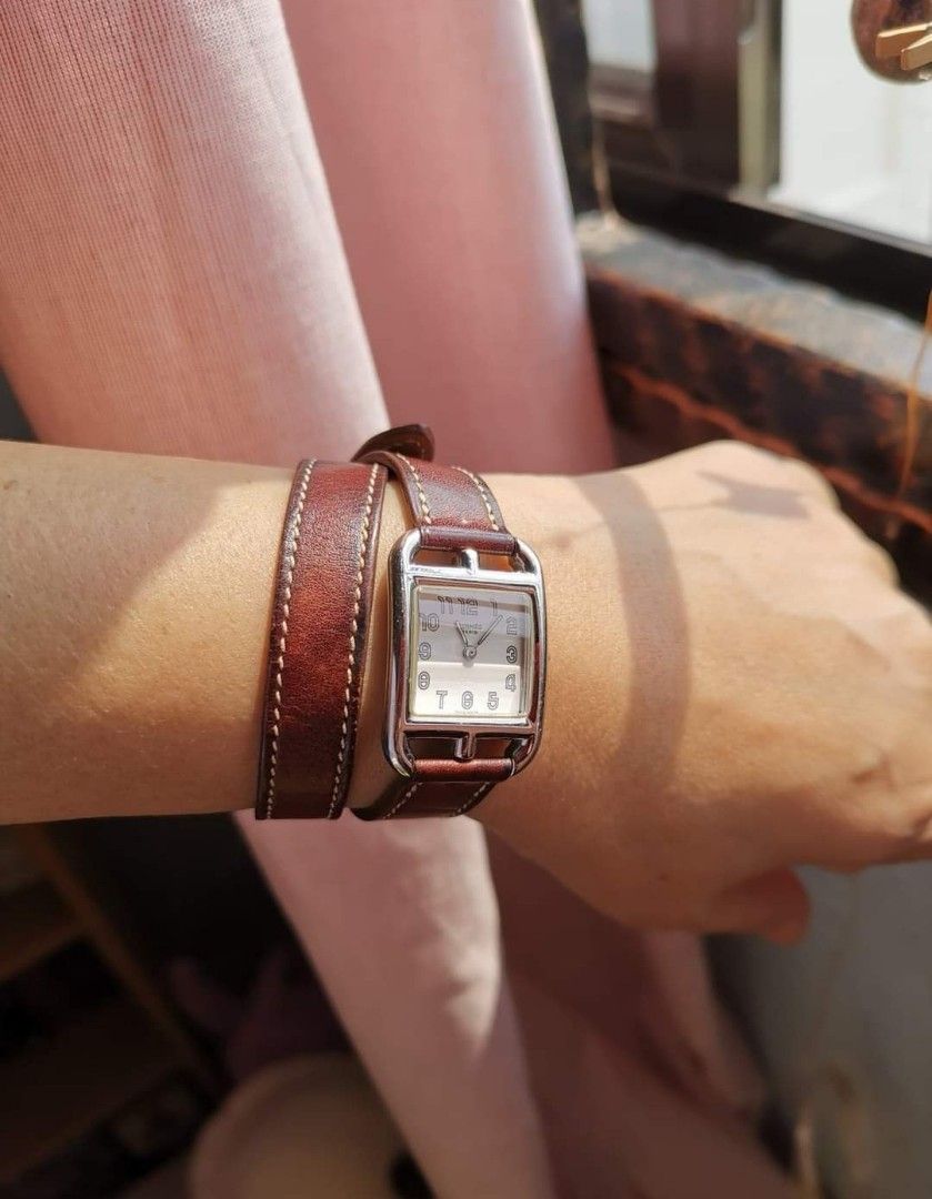 Hermes Watch Cape Cod Double Strap