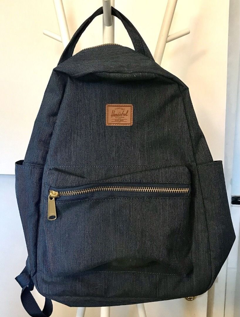 Herschel indigo denim sale