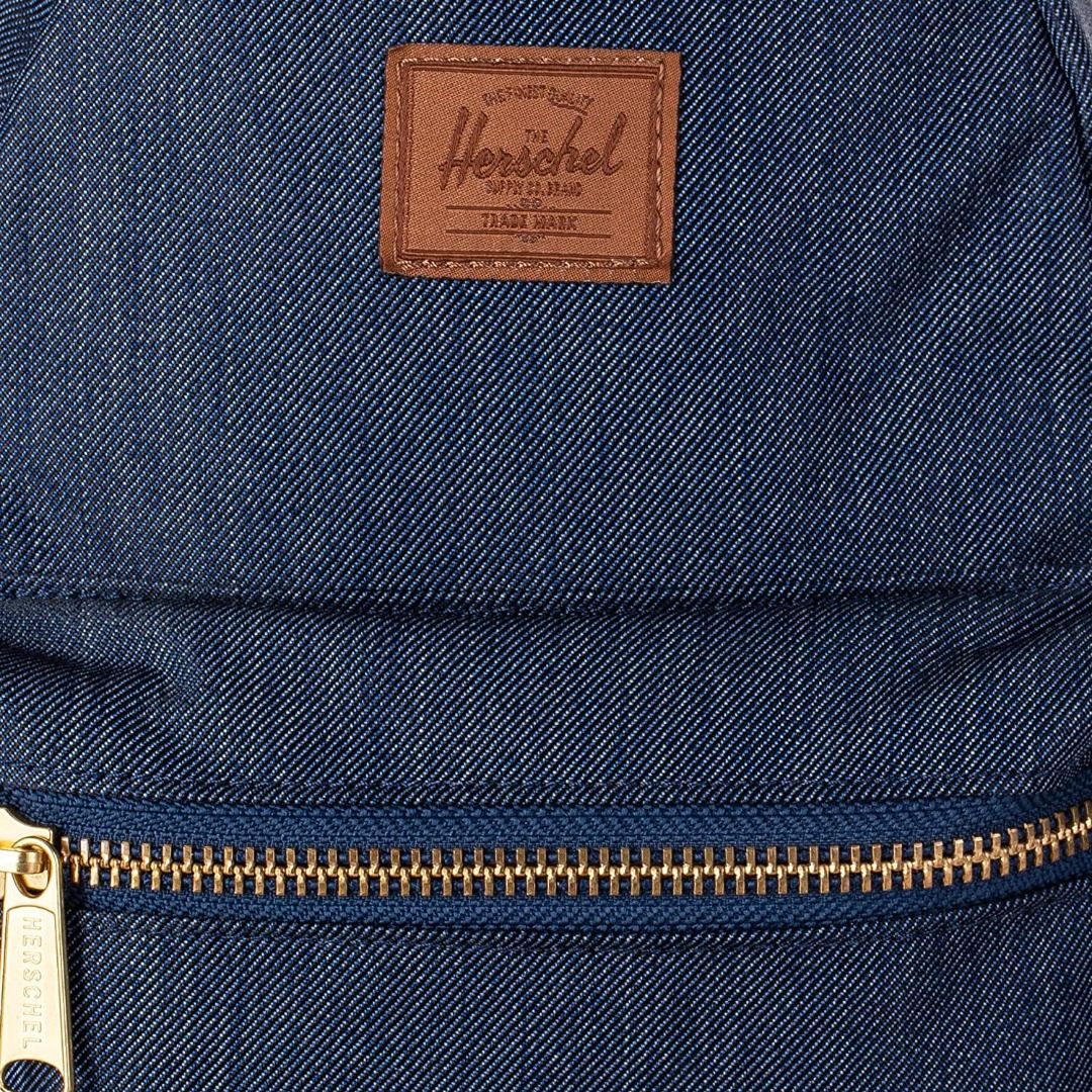 Herschel Nova Medium Backpack, Indigo Denim Crosshatch 14.25"(H) x 10.