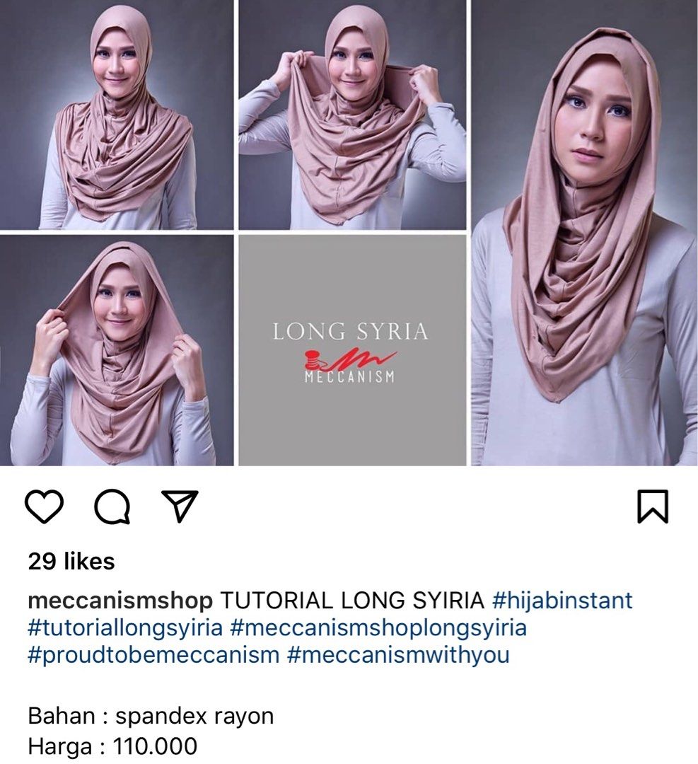 hijab broken white