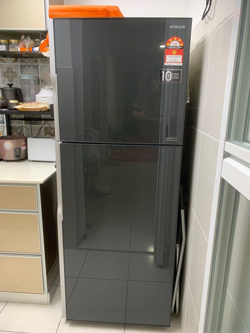 Hitachi fridge with warranty, TV & Home Appliances, Kitchen Appliances
