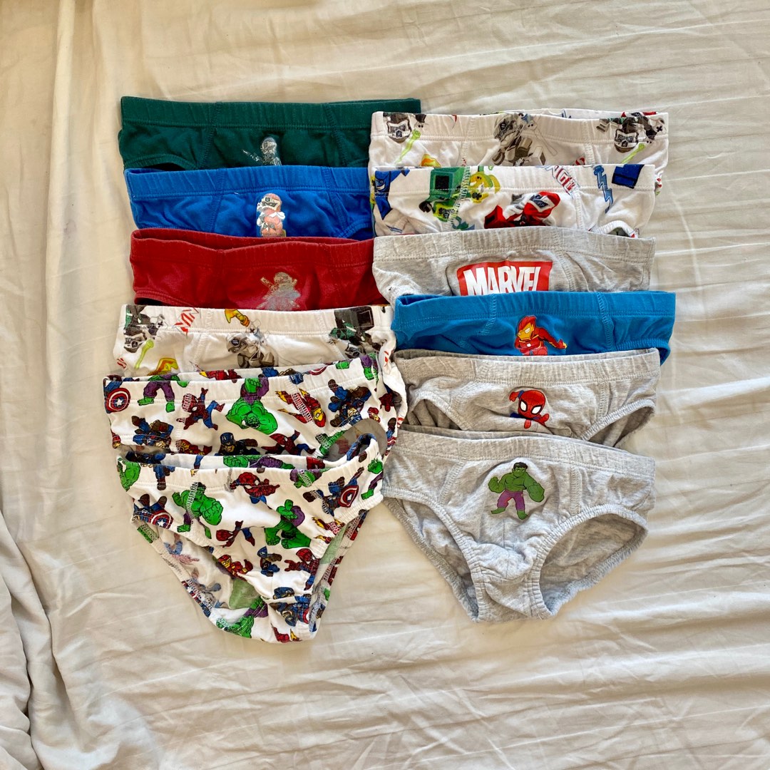 H&M Girls' Underwear Panties Shopkins 4-6Y, Babies & Kids, Babies & Kids  Fashion on Carousell