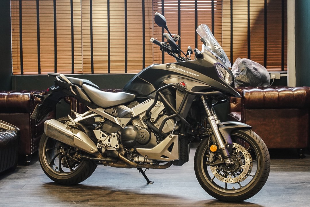honda vfr800x crossrunner for sale