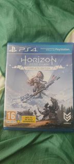 Horizon Zero Dawn Complete Edition PS4 Game Used Preloved 2nd Hand