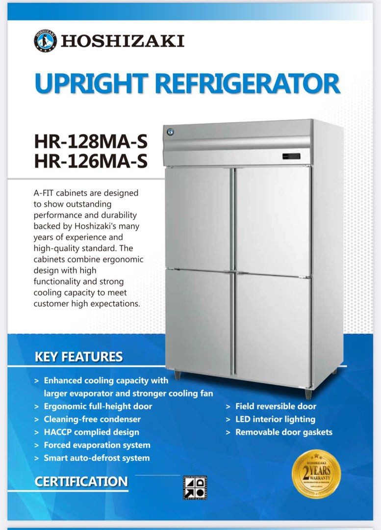 Hoshizaki Ice Maker & Fridges for sales, TV & Home Appliances, Kitchen
