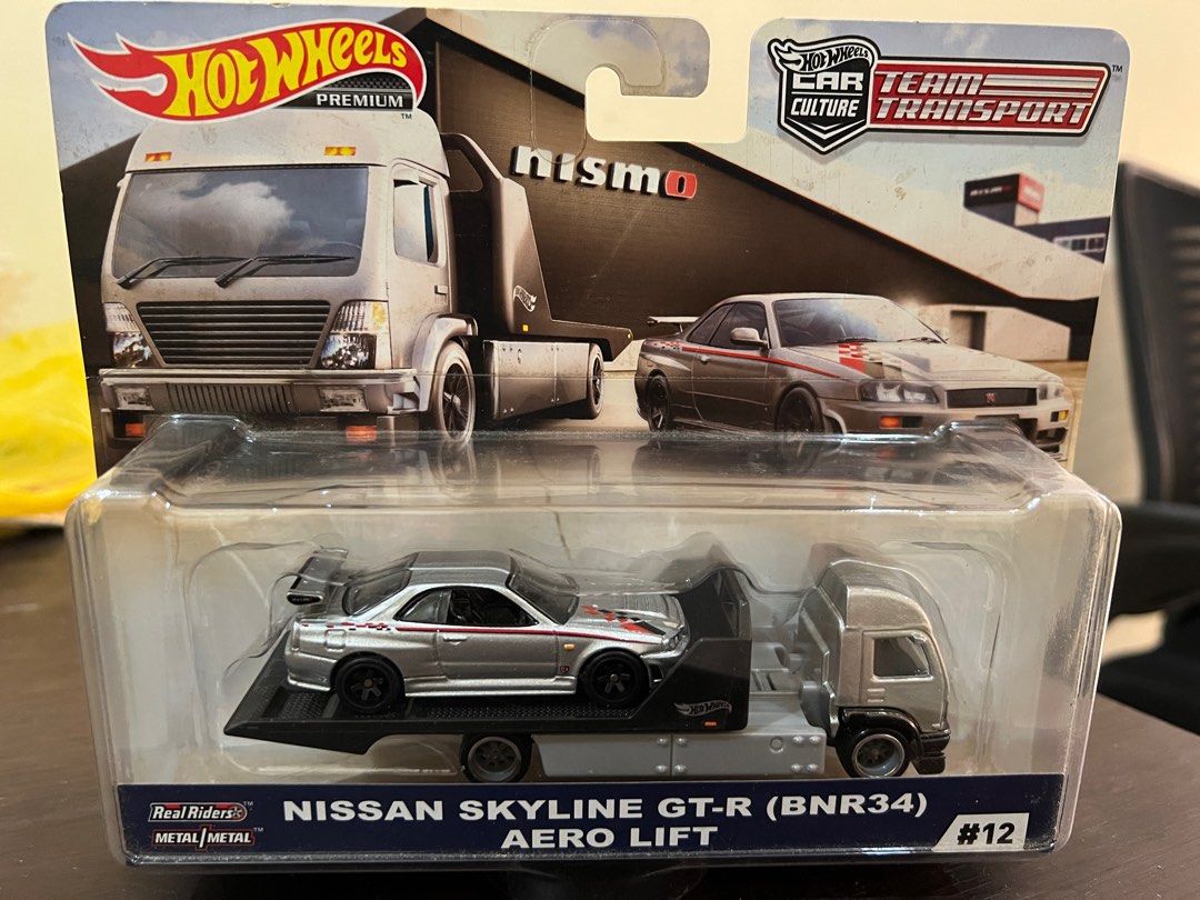 Hot wheels team online transport r34