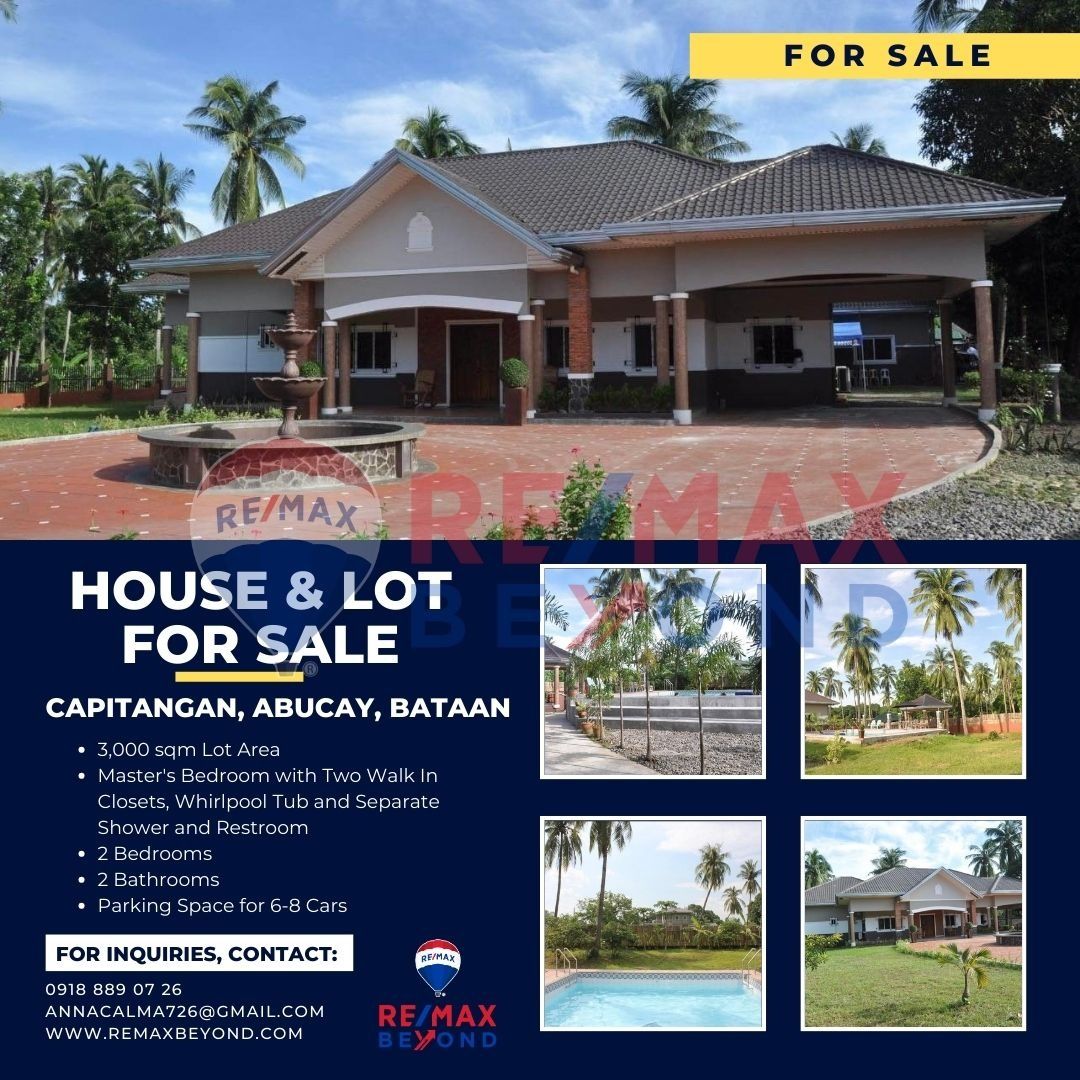 House and Lot for Sale in Capitangan, Abucay, Bataan on Carousell
