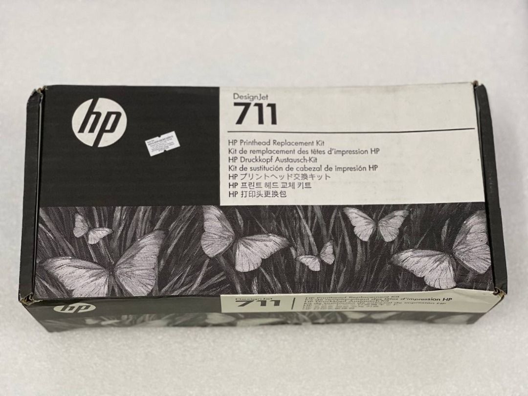 HP 711 DesignJet Printhead Replacement Kit (C1Q10A) For HP Designjet T120  T130 T520 T530 Series Printer, Computers  Tech, Printers, Scanners   Copiers on Carousell