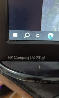 HP COMPAQ 19 INCH SQUARE TYPE MONITOR FULL HD 60HZ
