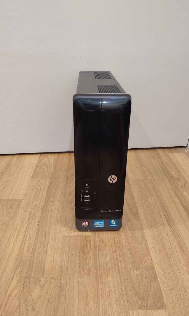 Hp Core i5 slim, Computers & Tech, Desktops on Carousell
