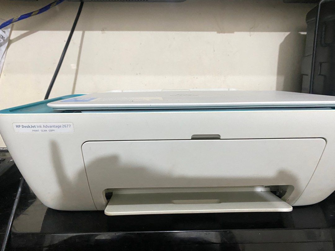 HP DESKJET 2677 on Carousell