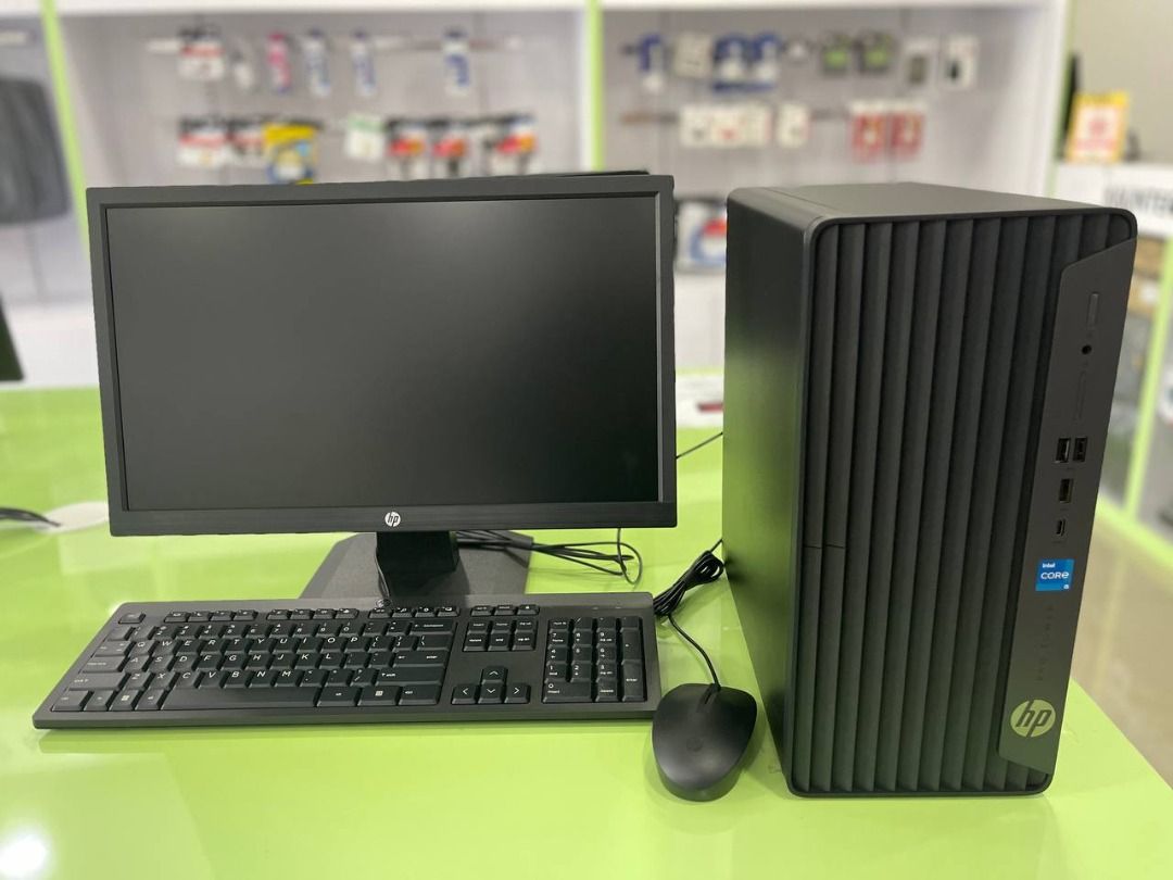 Hp pro tower 400 g9 i5 12500 8gb 256gb ssd desktop pc 58 off