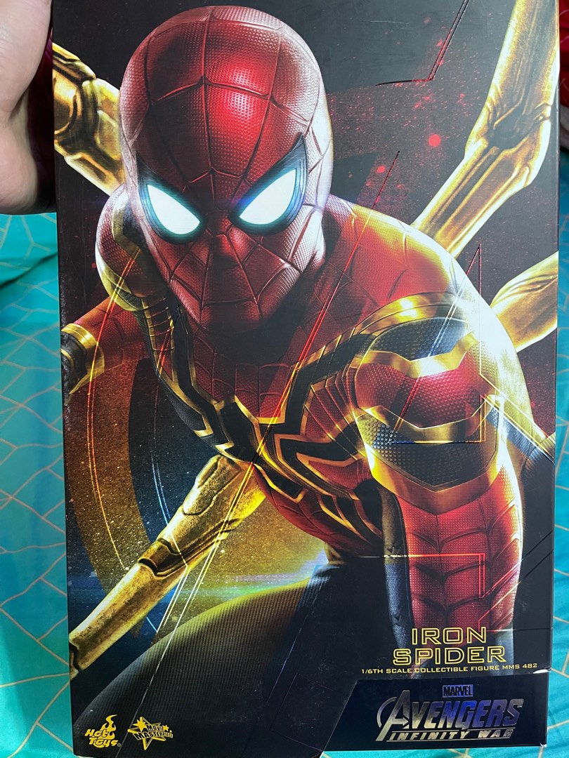 HT HOTTOYS MMS482 Iron Spider Carousell