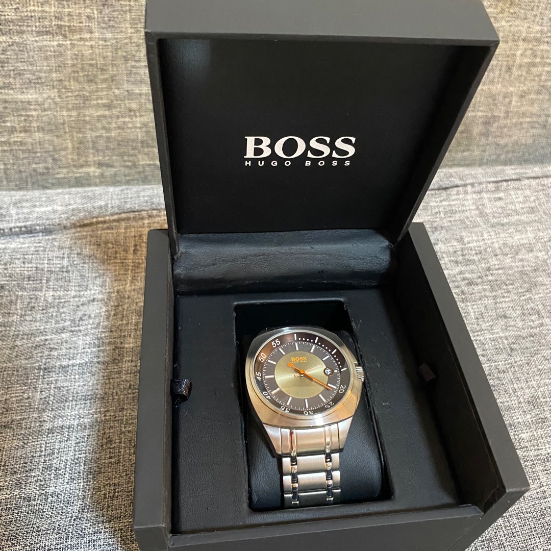 Hugo Boss 30th anniversary Watch, Men's Fashion, Watches & Accessories ...