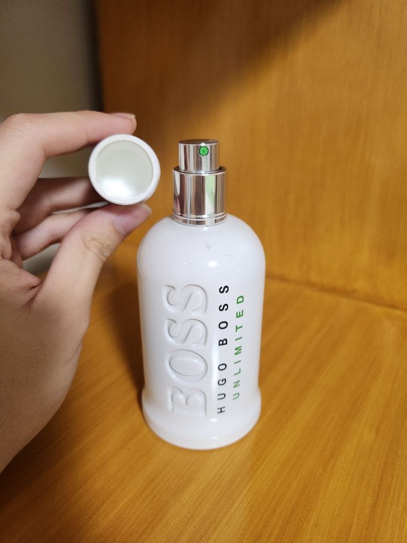 Hugo boss unlimited original vs fake discount