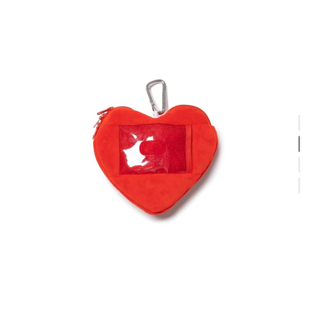 Human Made Heart Pass Holder., Luxury, Accessories on Carousell