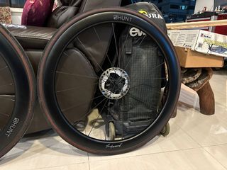Hunt Aerodynamicist 4454 wheelset