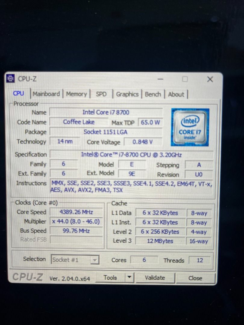I7 8700k 16gb store
