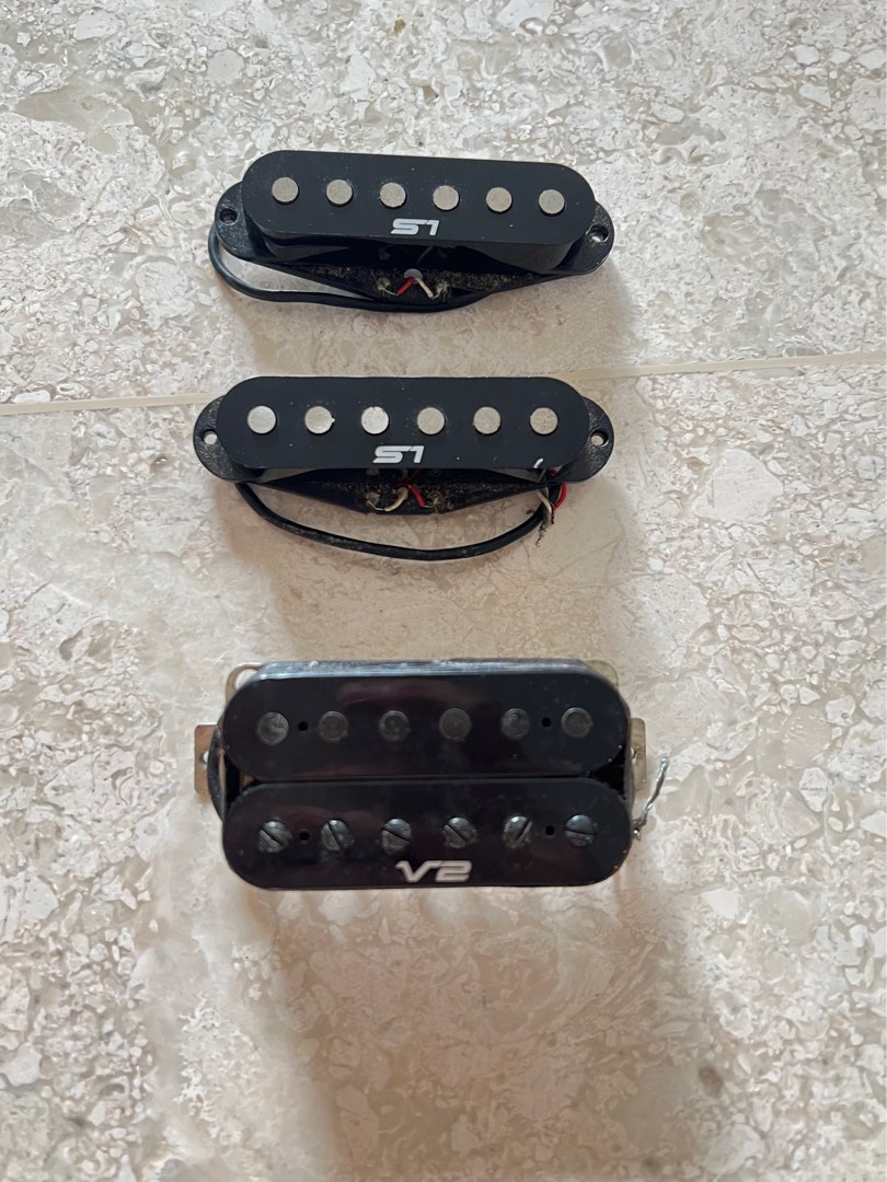 Ibanez v2 clearance pickup