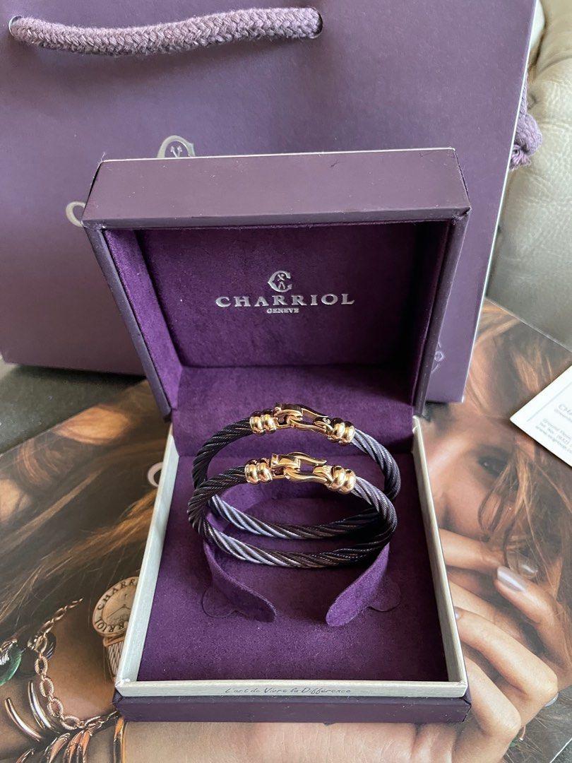 IBiza bangle purple Women s Fashion Jewelry Organizers Bracelets on Carousell