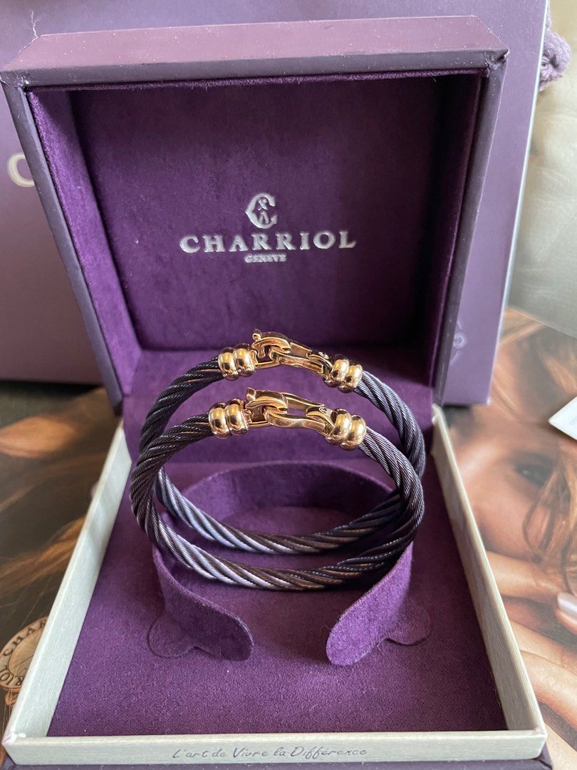 Charriol hotsell purple bangle