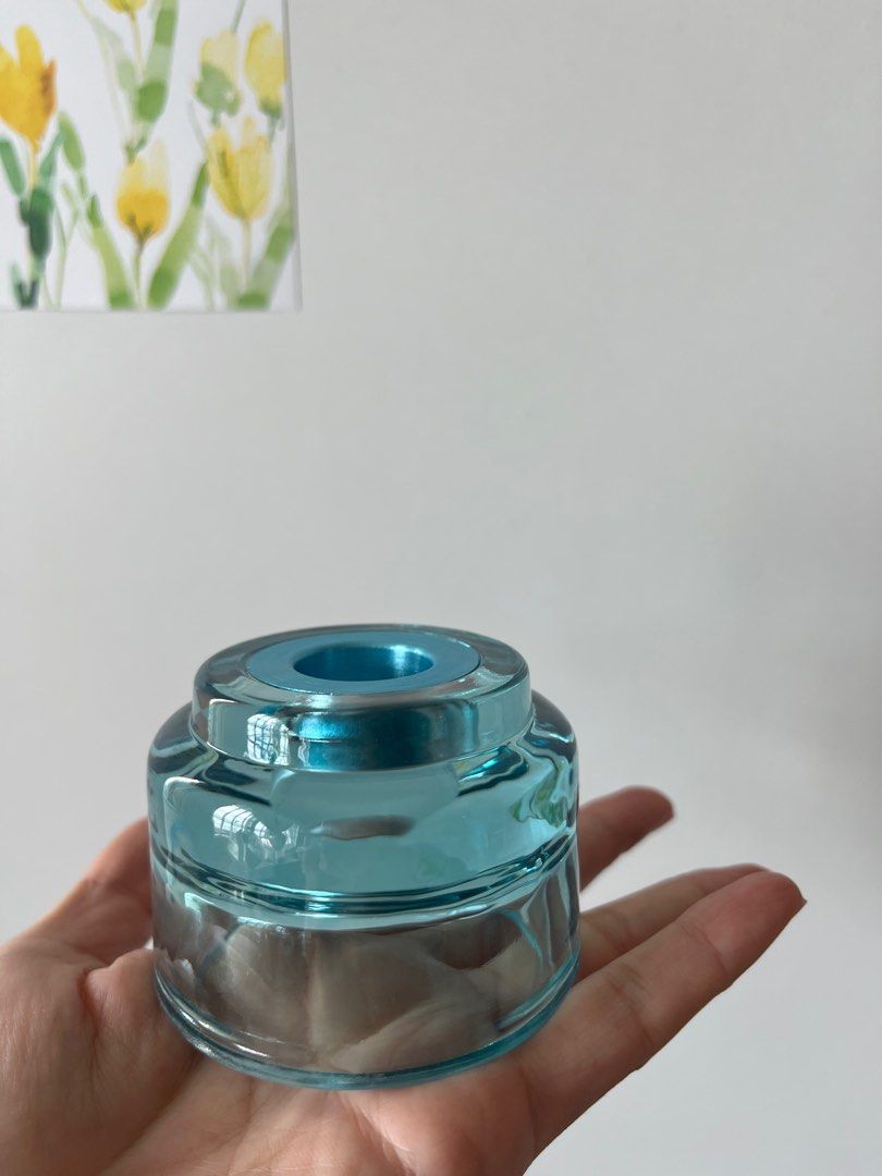 IKEA Adelhet candlestick / tealight candle holder, Furniture & Home