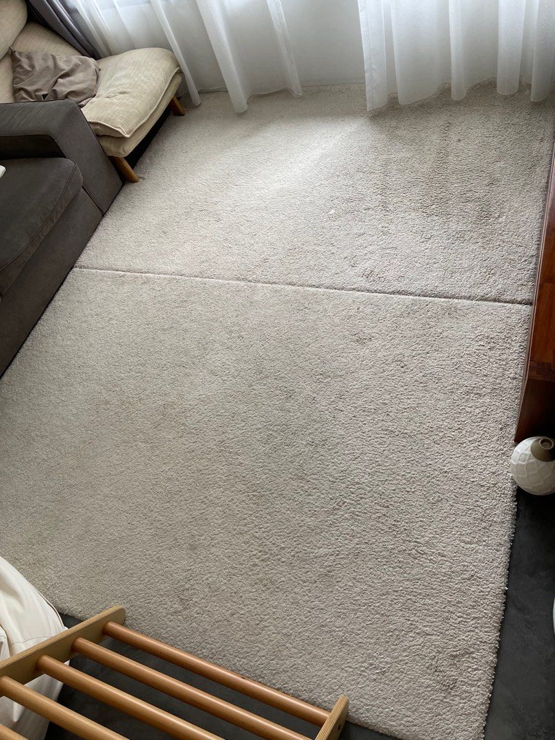 Ikea Carpets (4 pcs), Furniture & Home Living, Home Decor, Carpets