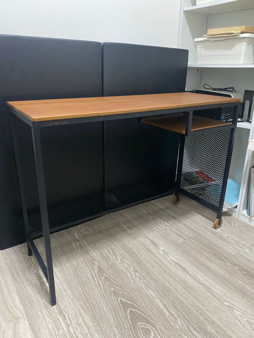 IKEA FJALLBO LAPTOP TABLE, Furniture & Home Living, Furniture, Tables