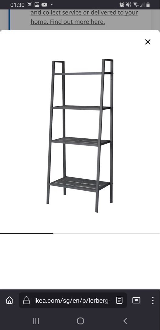 IKEA Shelf, Furniture & Home Living, Furniture, Shelves,