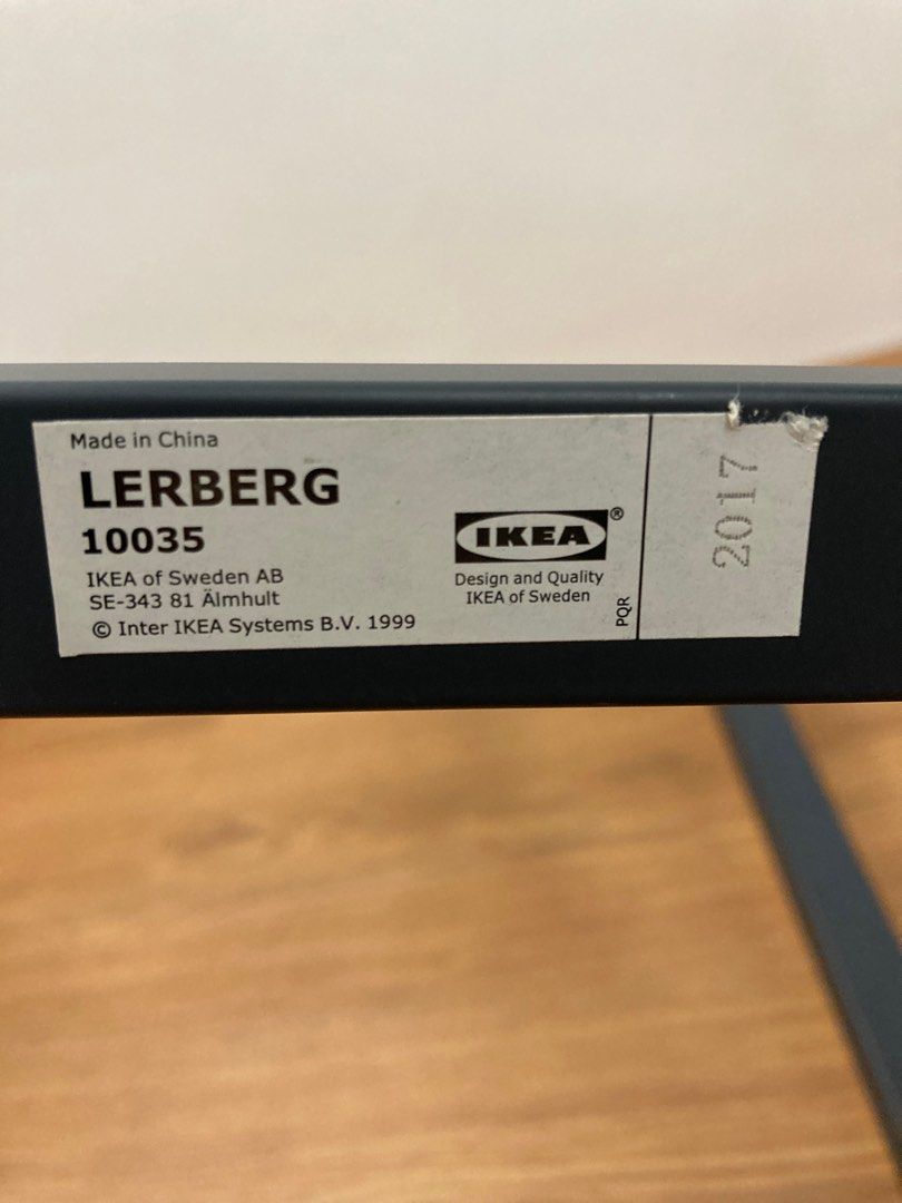 Ikea Table Legs (2pcs, adjustable and no screws are needed), Furniture