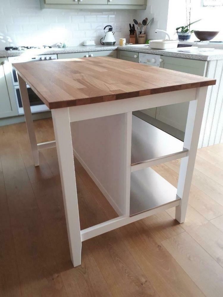 IKEA Tornviken Kitchen Island, 傢俬＆家居, 傢俬, 其他家居傢俬 Carousell
