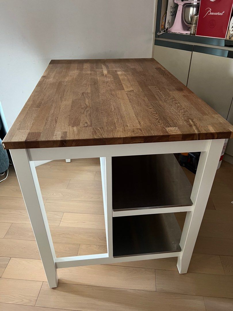IKEA Tornviken Kitchen Island, 傢俬＆家居, 傢俬, 其他家居傢俬 Carousell