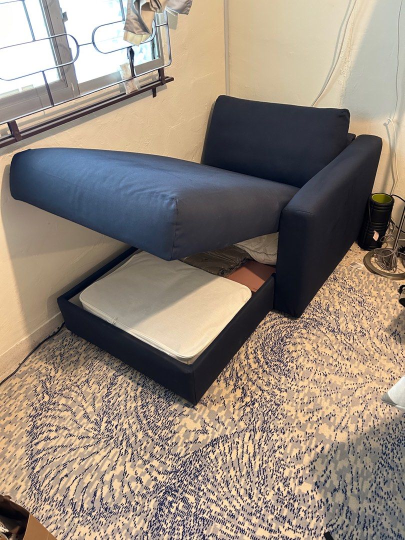 Ikea Vimle Chaise Lounge section, Furniture & Home Living, Furniture