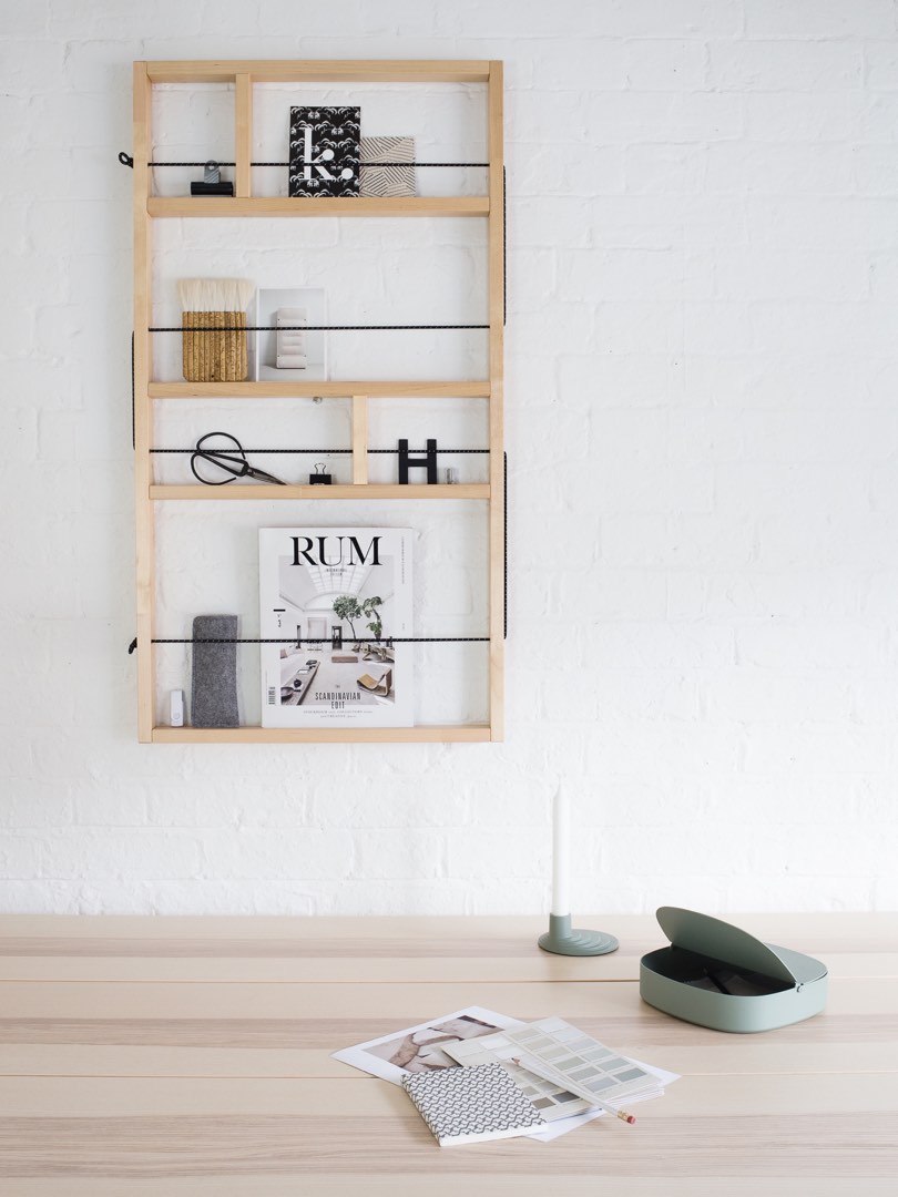 IKEA x the Hay Ypperlig wall shelf, 傢俬＆家居, 家居裝飾, 牆上裝飾 Carousell