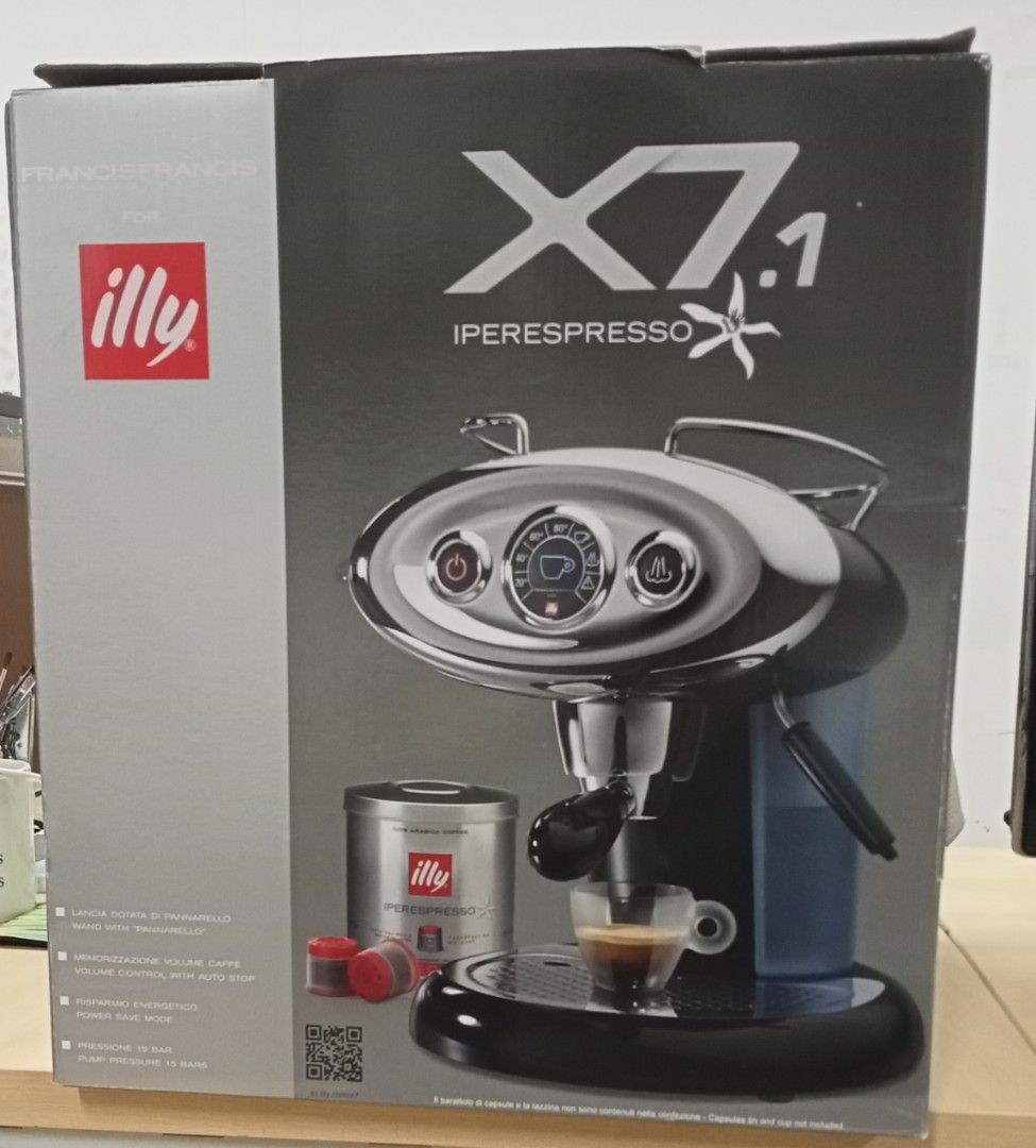 illy Espresso machine, TV & Home Appliances, Kitchen Appliances, Coffee