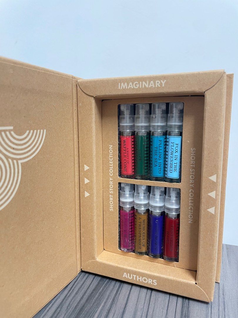 Imaginary Authors Short Story Collection Discovery Set 8x2ml