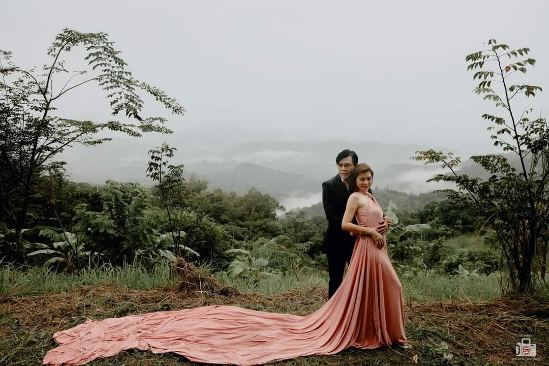 Long trail new arrivals prenup dress