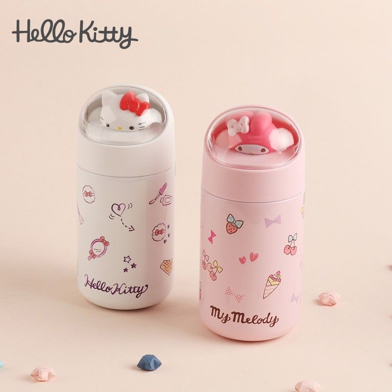 DavniShop - [NEW] 2020 Sanrio x Miniso 280ml Thermos Flask